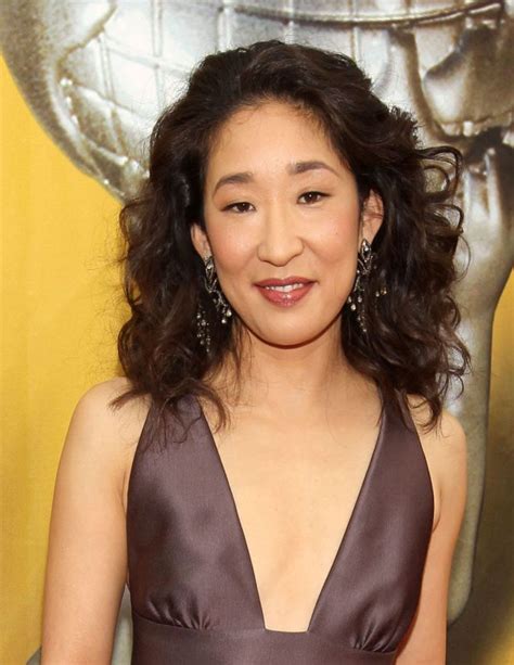 sandra oh nude|Sandra Oh